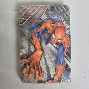 Marvel Spiderman Deck Of Playing‎ Cards, New Sealed
